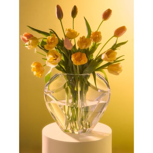 1940s Baccarat Crystal Vase