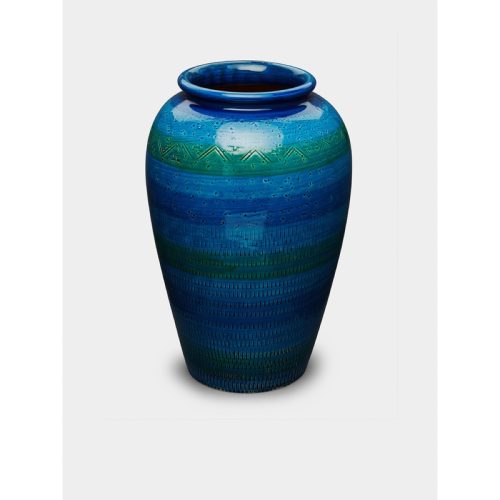 1950s Bitossi by Aldo Londi Ceramic Vase