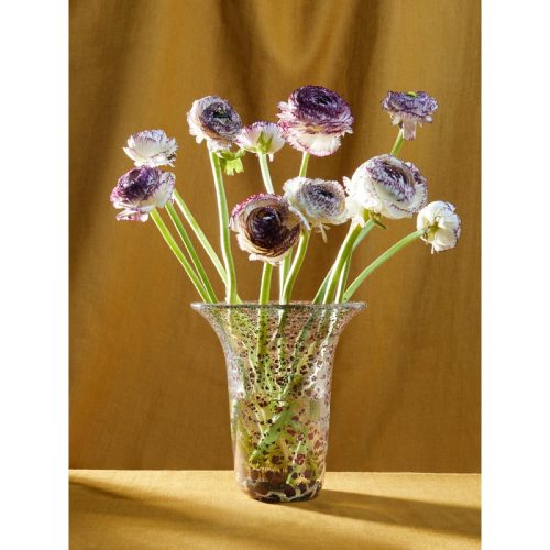 1950s Ercole Barovier Murano Glass Vase