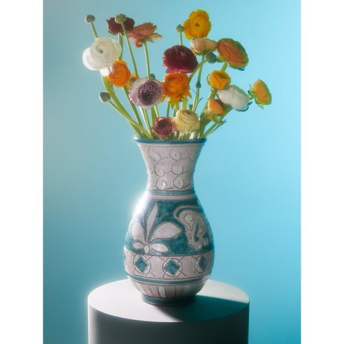 1950s Italian Ceramic Vase