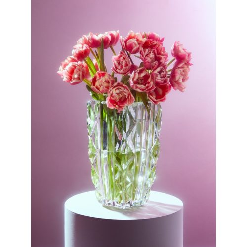 1960s Baccarat Crystal Vase