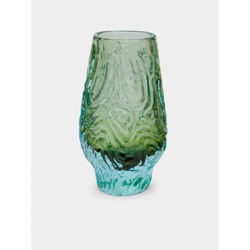 1960s Flavio Poli Glass Vase