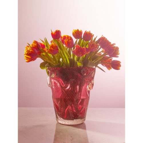 1960s Seguso Glass Vase