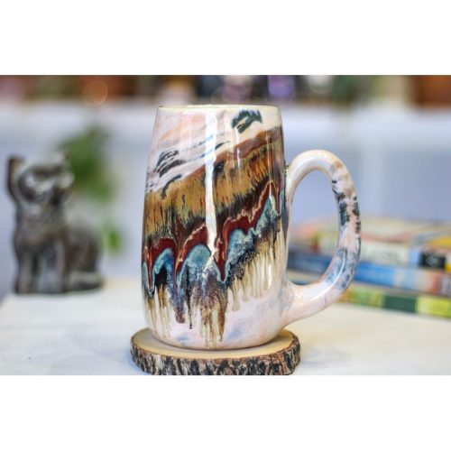 20-B Fire & Ice Variation Mug – TOP SHELF, 26 oz.