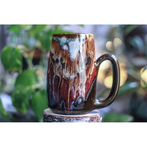 21-B Desert Oasis Notched Mug – TOP SHELF, 24 oz.