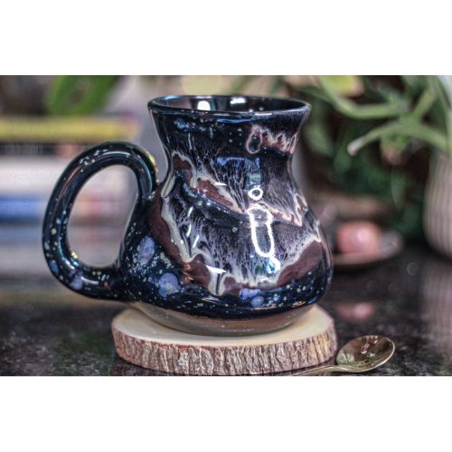 26-C Cosmic Amethyst Grotto Flared Mug – TOP SHELF, 19 oz.