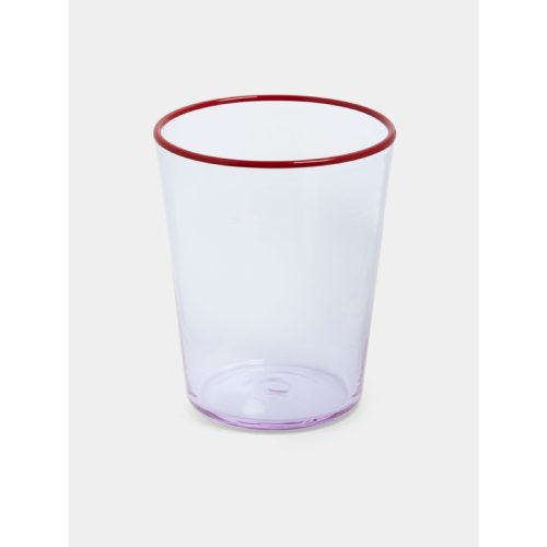 Alessandrite Spring Hand-Blown Murano Glass Tumbler
