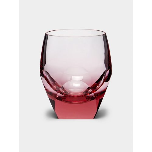 Bar Hand-Blown Crystal Whiskey Glasses (Set of 2)