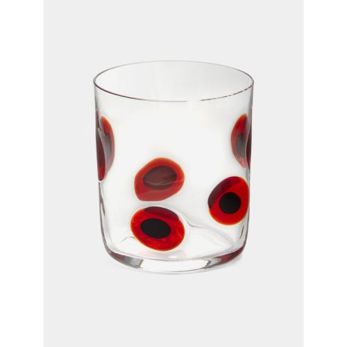 Bora Hand-Blown Murano Glass Tumbler