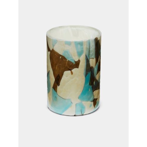 Borealis Hand-Blown Murano Glass Tumblers (Set of 6)