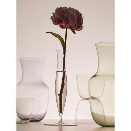 BV39 III Hand-Blown Crystal Bud Vase