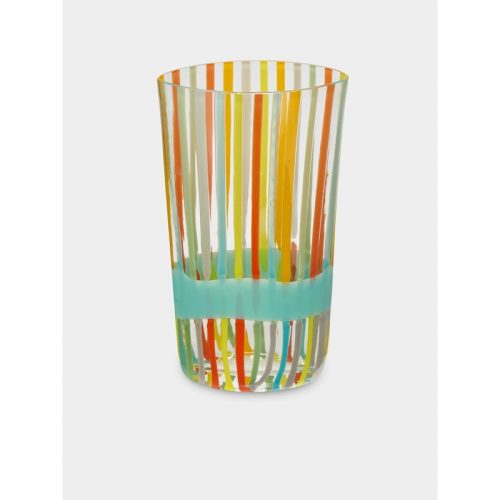 Calei Hand-Blown Murano Glass Vase