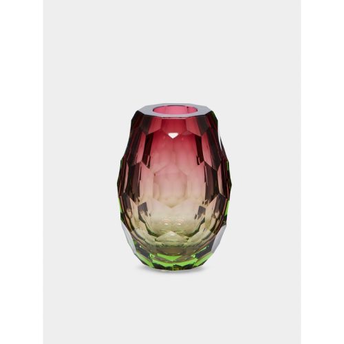 Carole Hand-Blown Crystal Vase