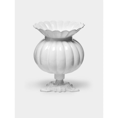 Citrouille Hand-Glazed Ceramic Vase