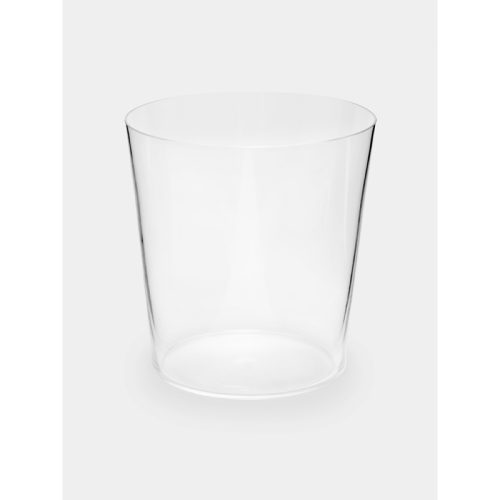 Commodore Hand-Blown Crystal Water Tumbler