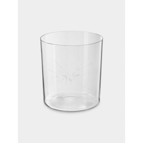 Crack Hand-Blown Crystal Tumbler
