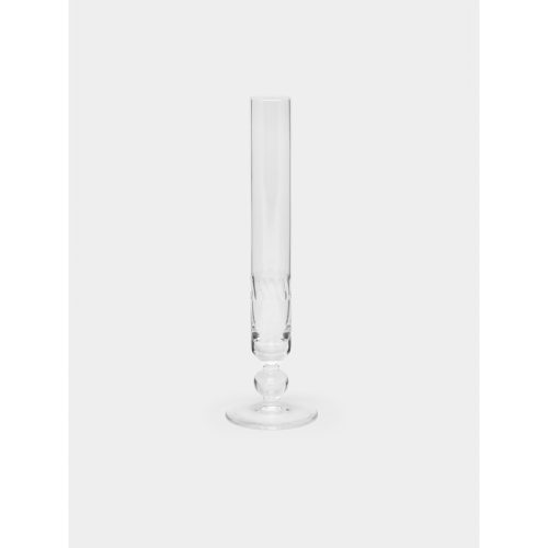 Envol Hand-Blown Crystal Bud Vase