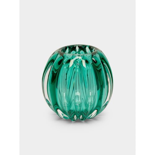 Fiori Uovo Hand-Blown Murano Glass Bud Vase