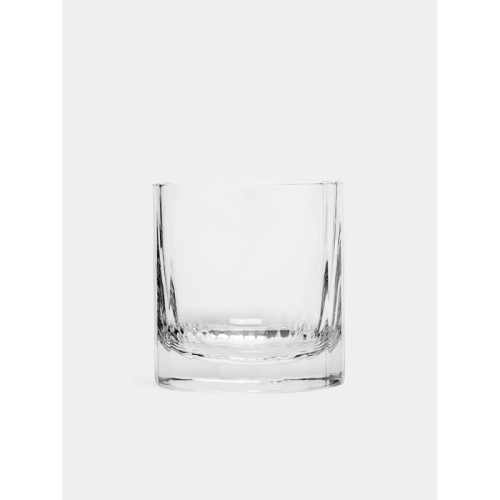 Hand-Blown Crystal Double Old Fashioned Tumbler