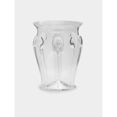 Hand-Blown Glass Large Vase