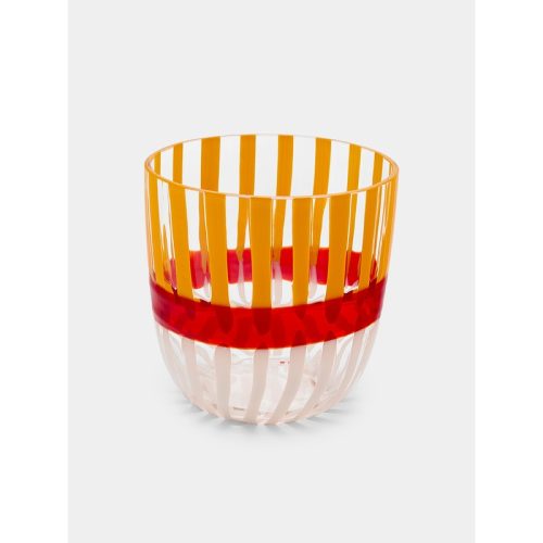 I Diversi Hand-Blown Murano Glass Tumbler