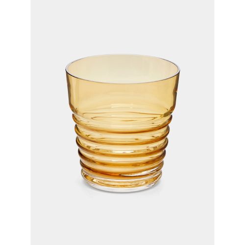 Met Hand-Blown Murano Glass Tumbler