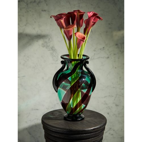 Mid-Century Seguso Murano Glass Vase