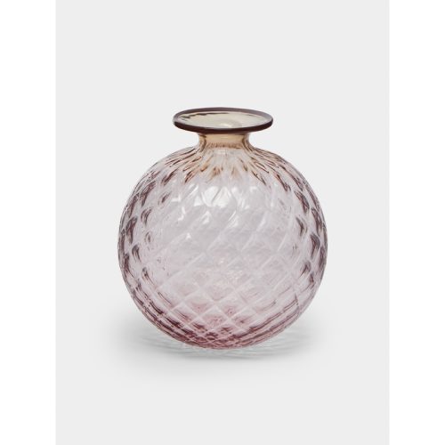 Monofiore Balloton Hand-Blown Murano Glass Bud Vase