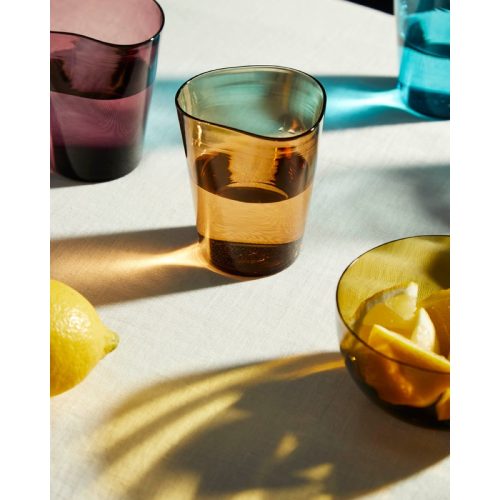 Mosso Miele Hand-Blown Murano Glass Tumbler