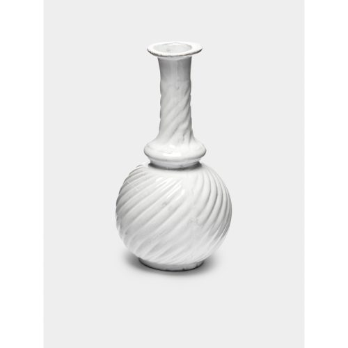 Peggy Soliflore Hand-Glazed Ceramic Round Bud Vase