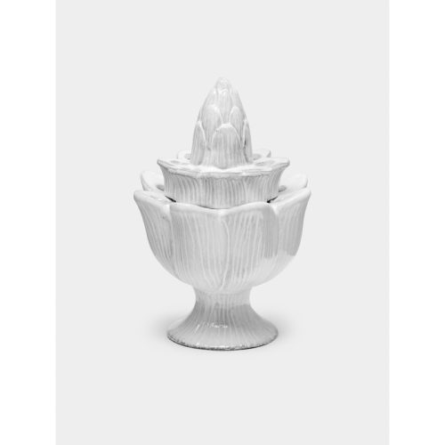 Pique Hand-Glazed Ceramic Bud Vase
