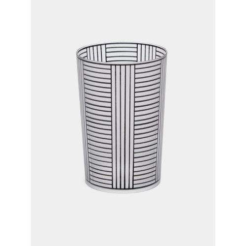 Series B Hand-Painted Crystal Water Tumbler
