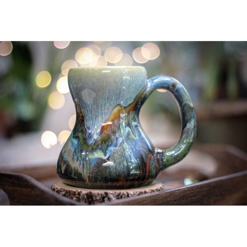 01-B PROTOTYPE Gourd Mug – TOP SHELF, 14 oz.