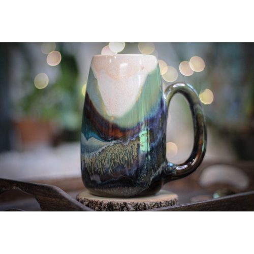 02-B Hidden Valley Variation Mug – TOP SHELF, 23 oz.