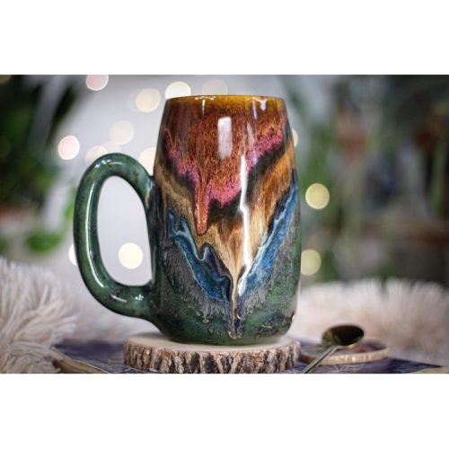 02-B Magenta Haze Mug – TOP SHELF, 26 oz.