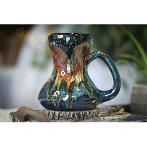 02-B Starry Night Gourd Mug – TOP SHELF, 24 oz.