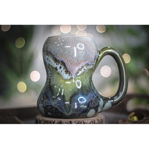 02-B TidePool Gourd Mug – TOP SHELF, 18 oz.