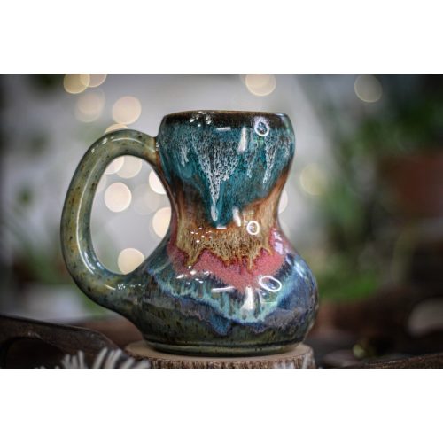 03-B Sedona Acorn Gourd Mug – TOP SHELF, 20 oz.