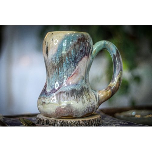 03-B Soft Earth Series Grotto Gourd Mug – TOP SHELF, 22 oz.