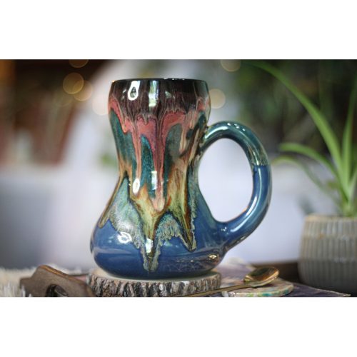 04-B Purple Haze Gourd Mug – TOP SHELF, 24 oz.