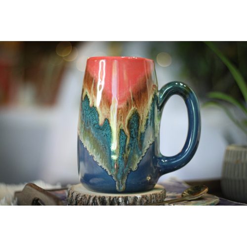 05-B EXPERIMENT Mug – TOP SHELF, 25 oz.