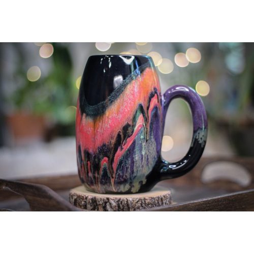 14-B Molten Strata Mug – TOP SHELF, 24 oz.