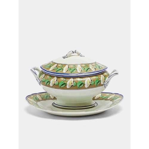 1830 Wedgwood Creamware Sauce Tureens (Set of 2)