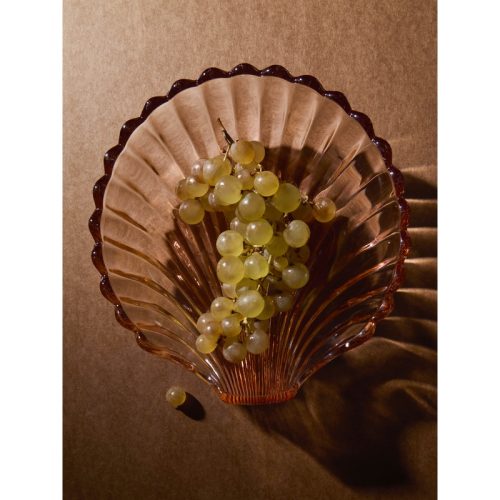1930s Baccarat Crystal Shell Dish