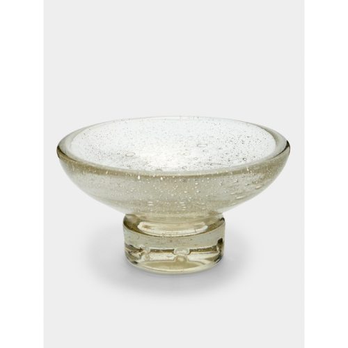 1950s Schneider Crystal Bowl