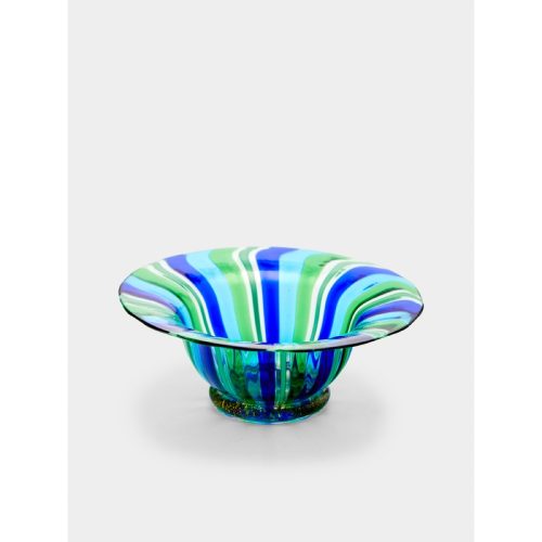 1950s Zanfirico Murano Glass Small Bowl
