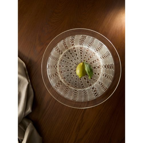 1960s Venini Murano Glass Platter