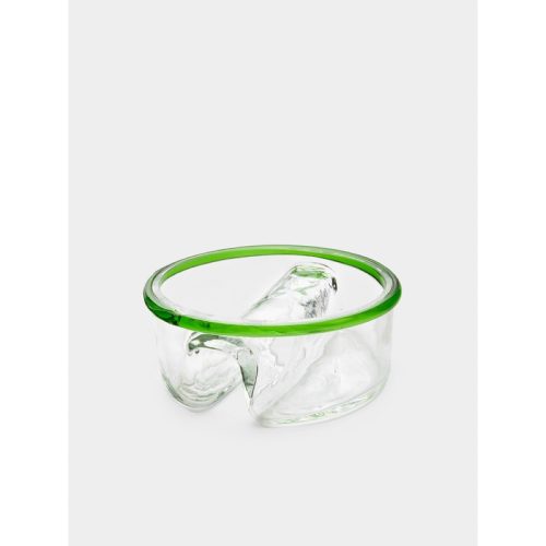 1970s Fratelli Toso Glass Serving Bowl