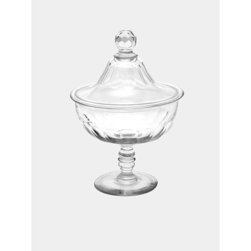 19th-Century Crystal Candy Dish