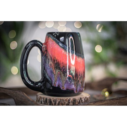 20-C Molten Strata Mug – TOP SHELF, 20 oz.
